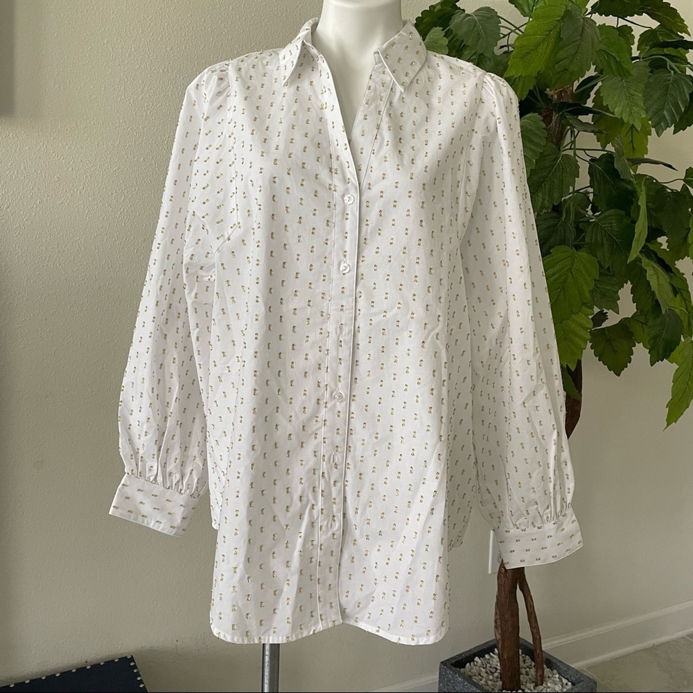 Marc New York Women’s Button Down Shirt Size L